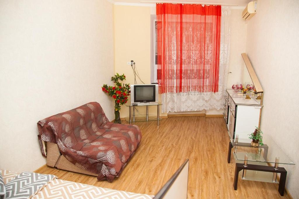 Semi-Luxury Apartment On Zhukovskogo Street 57 Zaporizhia Exteriör bild